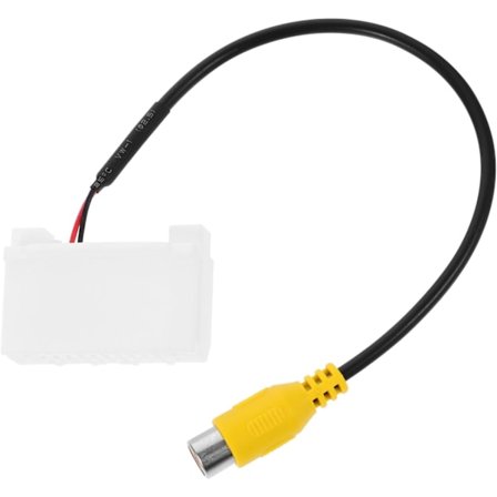 Kamerasele Adapter RCA-ingång Videosele Backkamera Kablage Backkamera