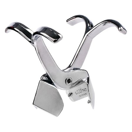 Bartender Champagne Proptrækker Kraftig forkromet metal Robust grebsvenligt håndtag[co]