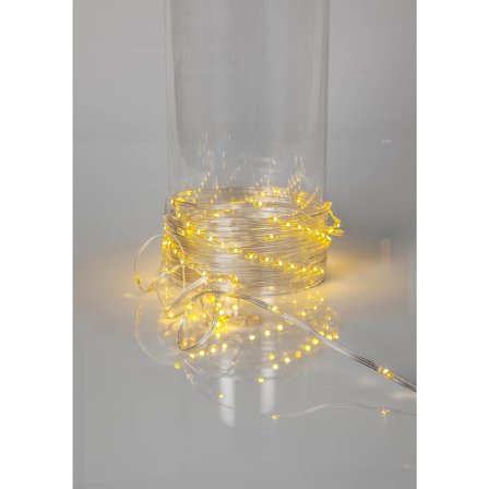 Star Trading - Lysslynge for utebruk 590-85 Dew Drop Micro Transp Transparent