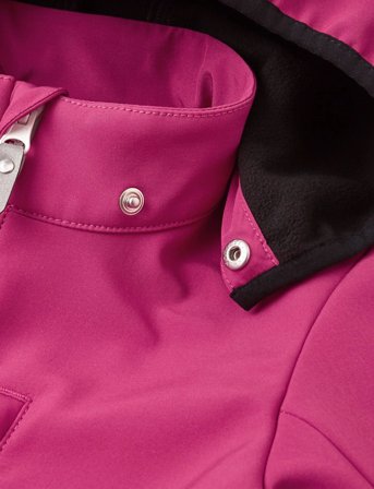 Reima Softshell Overall, Nurmes - Pink - 98