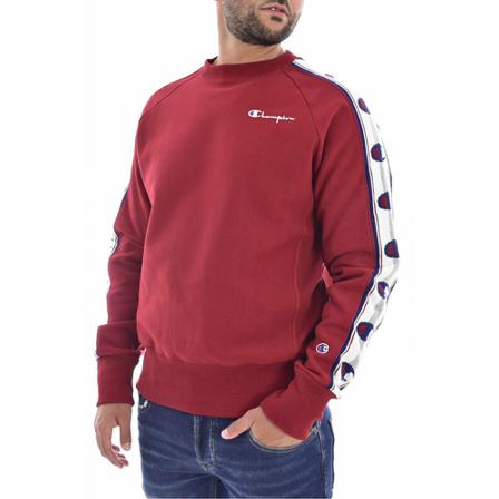 Champion Long-sleeved logo Trui , Rood , Heren , Maat: L