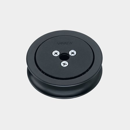Poulie Harken Sheave, Ø76 mm x Ø10 mm x 22 mm, convient pour cordages Ø10 - 14 mm