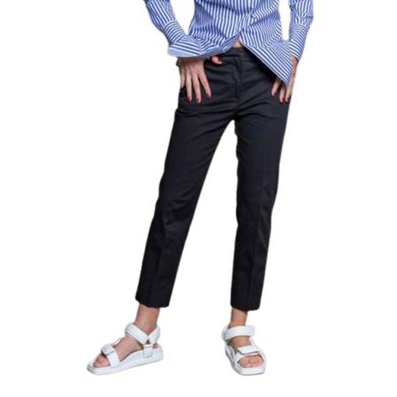 Mauro Grifoni, Chino pants Zwart, Dames, Maat:L