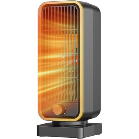 Energiatehokas lämpöpuhallin – Hiljainen sähköinen PTC-keraaminen lämmitin, 3 nopeutta ylikuumenemis- ja kaatumissuojalla