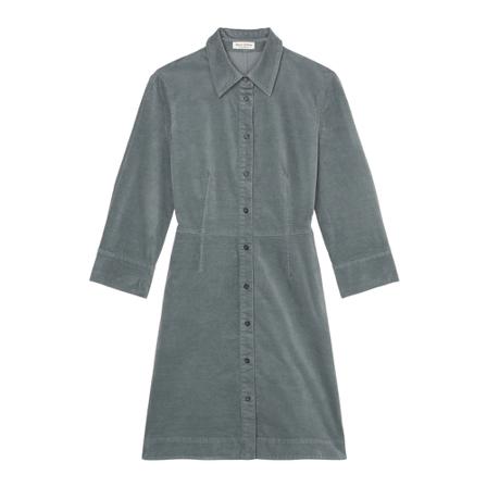 Marc O'Polo Dresses , Groen , Dames , Maat: S