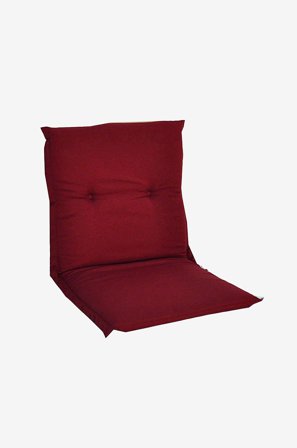 Fritab - Universal sittdyna fiber - Röd - Sittdynor - Från Homeroom