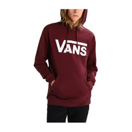 Vans, Classic Hoodie Rood, Heren, Maat:M