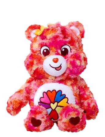 Simba Toys | Care Bears Plush - Flower Power Bear (35 Cm) | ONE SIZE
