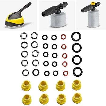 Karcher K2 K3 K4 K5 K6 K7 Painepesurin Suutin O-rengastiivistesarja 2.640-729.0 Varaosat Tarvikkeet Tyhjiöpuhdistus~31814