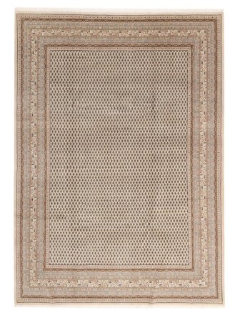 Oriental Mir Indo Rug 246X344 Brown/Orange Wool, India