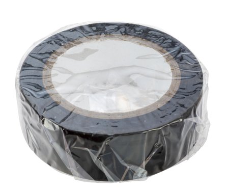 Nordic Quality Isoleringstejp 0,13 x 18 mm, 10m Svart