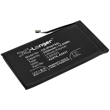 Batteri till SmartPhone, Mobil för Apple iPhone 12, iPhone 12 Pro, iPhone 12 Max