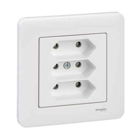 Schneider Electric WDE008279 Vägguttag, Strömbrytare & vägguttag