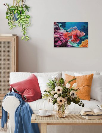 Ravensburger Red Lionfish 500P - Multi/patterned - ONE SIZE