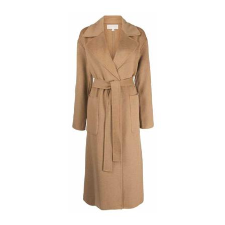Michael Kors Belted Coats inbo, Dame Uldfrakker