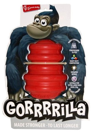 Gorrrrilla Classic Large 10 cm punainen 13-30 kg