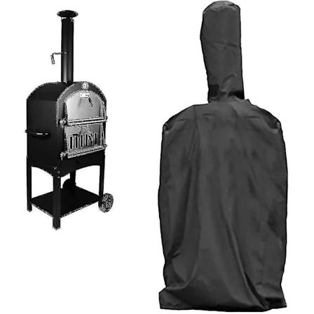 Pizzaovnsdeksel, Utendørs Camping Pizzaovn Beskyttende Deksel Heavy Duty Vanntett - WELLNGS