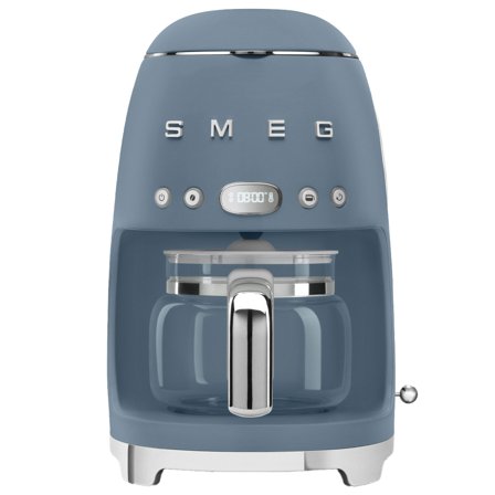 Smeg Retro kahvinkeitin, storm blue