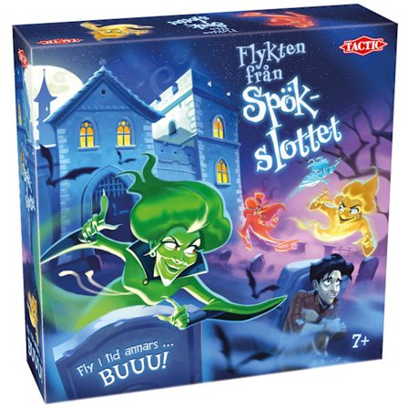 Flugten fra Spøgelsesslottet