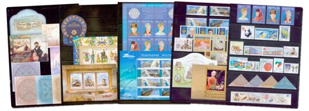 Rusland 2011 - Postfrisk - 2. del - uden abonnement