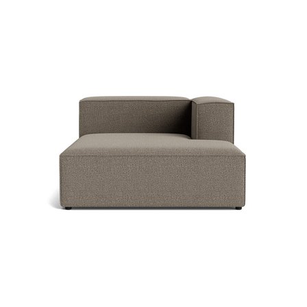 Lissabon XL Chaiselong Højrevendt - Slidstærk Modulsofa med Kvalitetsstof - Nordic Grå - 130x170x72cm - Sofa, Chaiselong