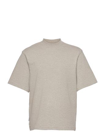 Distressed Tee Short Sleeve Grey HAN Kjøbenhavn Clothing