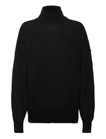Jaci Turtleneck 12757 Turtleneck Polotröja Svart Samsøe Samsøe