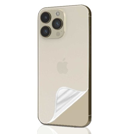 iPhone 14 Pro Protective Film for Back Transparent