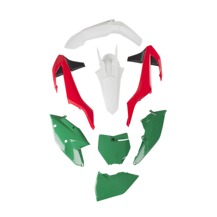 Plastic set Rtech Zwart - KTM 300 XC 2016-2018