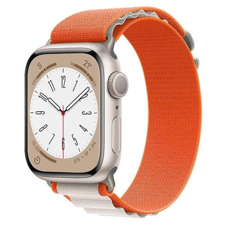 Alpine Loop Band For Apple Watch Strap 49mm 44mm 40mm 45mm 41mm 42mm 38mm 38 40 44 45 Mm Armbånd Iwatch Ultra Series 7 6 3 Se 8