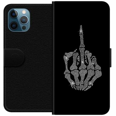 Apple Iphone 12 Pro Plånboksfodral Fuck You Bling