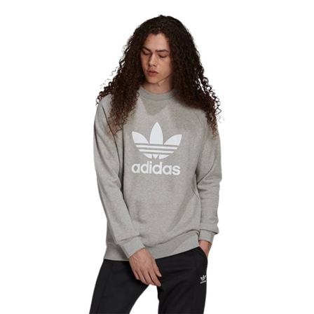 Adidas Originals Blus grå, Herr, Herr, Storlek: 2XL