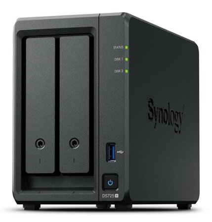 Synology Bundle DS725+ + 2xHAT3320-8T Plus Series