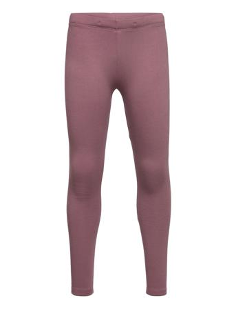 Leggings Basic Brushed Solid Leggings Lilla Lindex