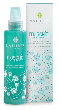 Nature's Muschio D'Acqua Acqua Vitalizzante 150ml