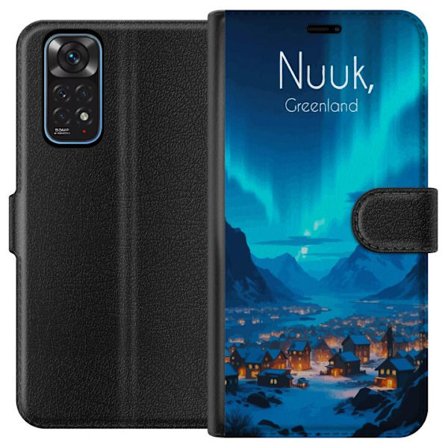 Kompatibelt Plånboksfodral till Xiaomi Xiaomi Redmi Note 11 Nuuk