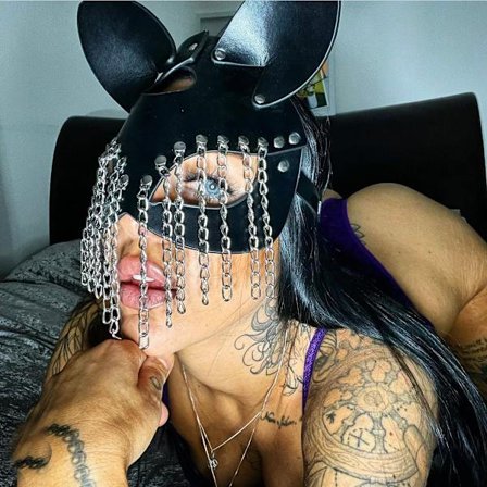 Sexig Bodysuit Bdsm Kvinnor Sele och Mask 2 Delar Bondage Sele BH Höfthållare Strumpbyxor Bälte Lår Sele Strumpbyxor Svärdbälte