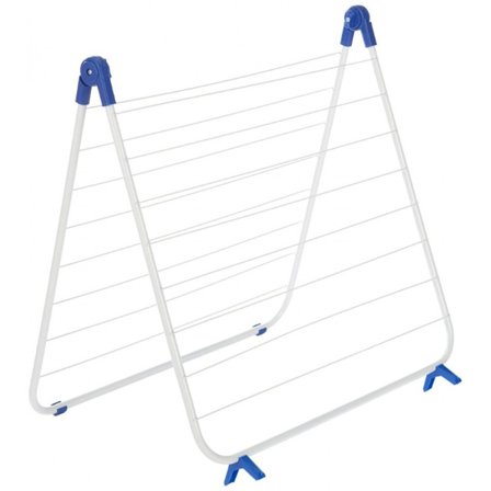 Tørrestativ til badekar - pladsbesparelse - strygejern