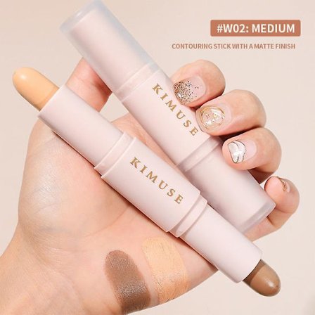 Concealer Pen Corrector Pen Contour Makeup 3d Contour Pencil Bronzers Highlighters Corrector Contour Stick Cosmetics Portable