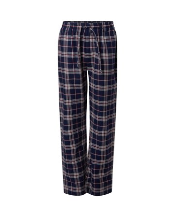 Lexington Teen organic cotton checked flannel pajama pants
