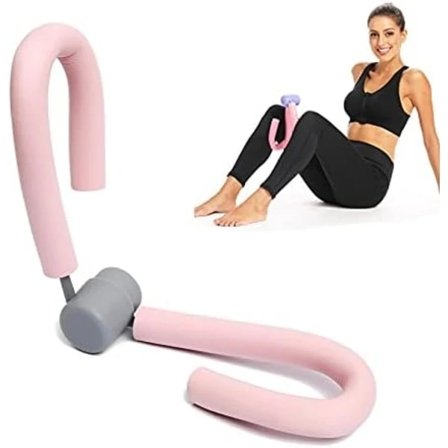 High Toner, Bækkenbundstræner Indre & Ydre Lårmuskeltræner, Benmester, Træningsudstyr til Kvinder Hjemmebrug Pink