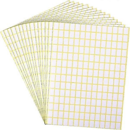 Små etiketter, matte etiketter, prismærker