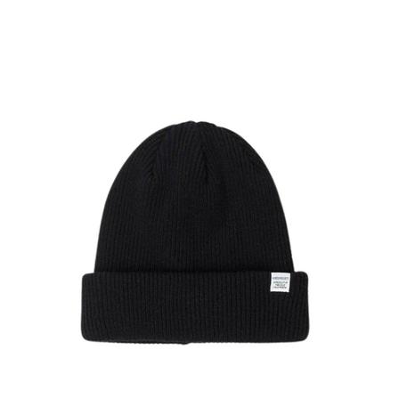 Norse Projects, Cap N95-0569 9999 Zwart, Heren, Maat:ONE Size