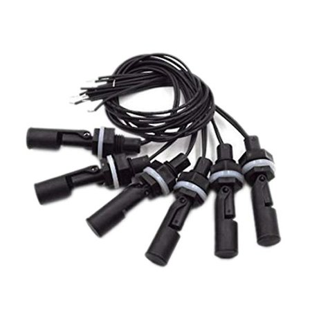 6 stk. sidemonteret horisontal væske flydende kontakt vandstandssensor