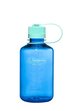 Nalgene Narrow Mouth Drikkedunk Cornflower Blue 500 ml, Sport & Velvære, Drikkedunke & Shakers, Drikkedunke