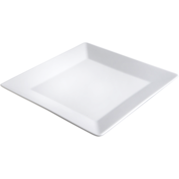 Tallrik Blocho Classic Vit