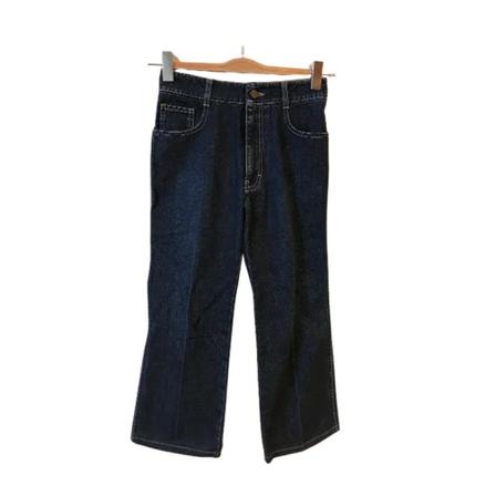 Stella McCartney Pre-owned, Pre-owned Denim jeans Blauw, Dames, Maat:M,Cotton