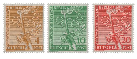 Berlin 1952 - MICHEL 88-90 - Postfrisk