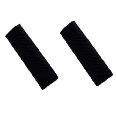Halkfri värmebeständig silikon varmhandtagshållare, 2-pack