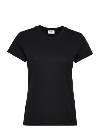 Filippa K Soft Cotton Tee - Black - S